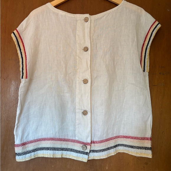 C&C California linen boxy top - Picture 3 of 4